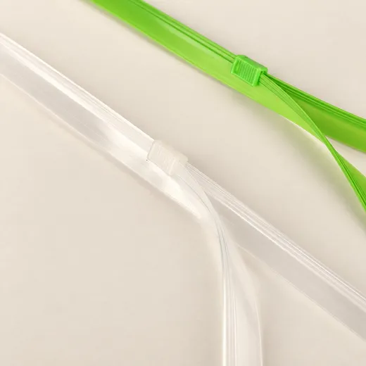 12 MM PE Leak Proof Zipper Profile