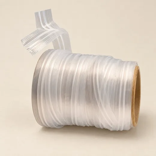 28 MM PE Double Lock Zipper Profile