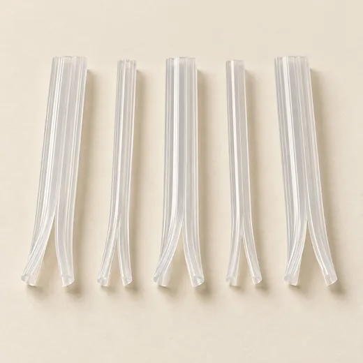 3 MM PE Zipper Profile Double Lock