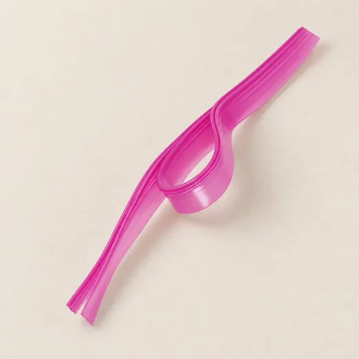 11 MM PE Slider Zipper Profile